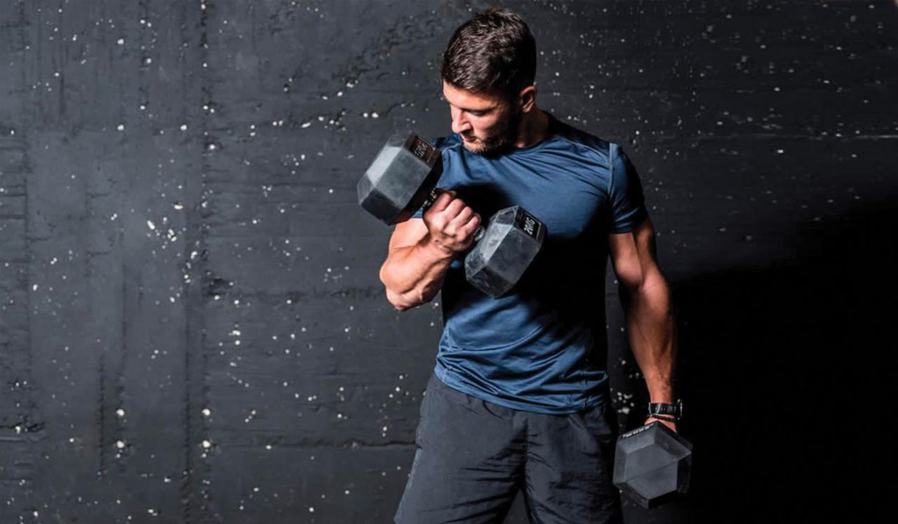 ¿Cómo construir bíceps?