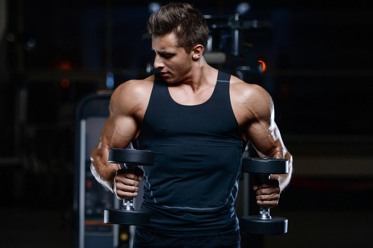Ejercicios básicos de bíceps
