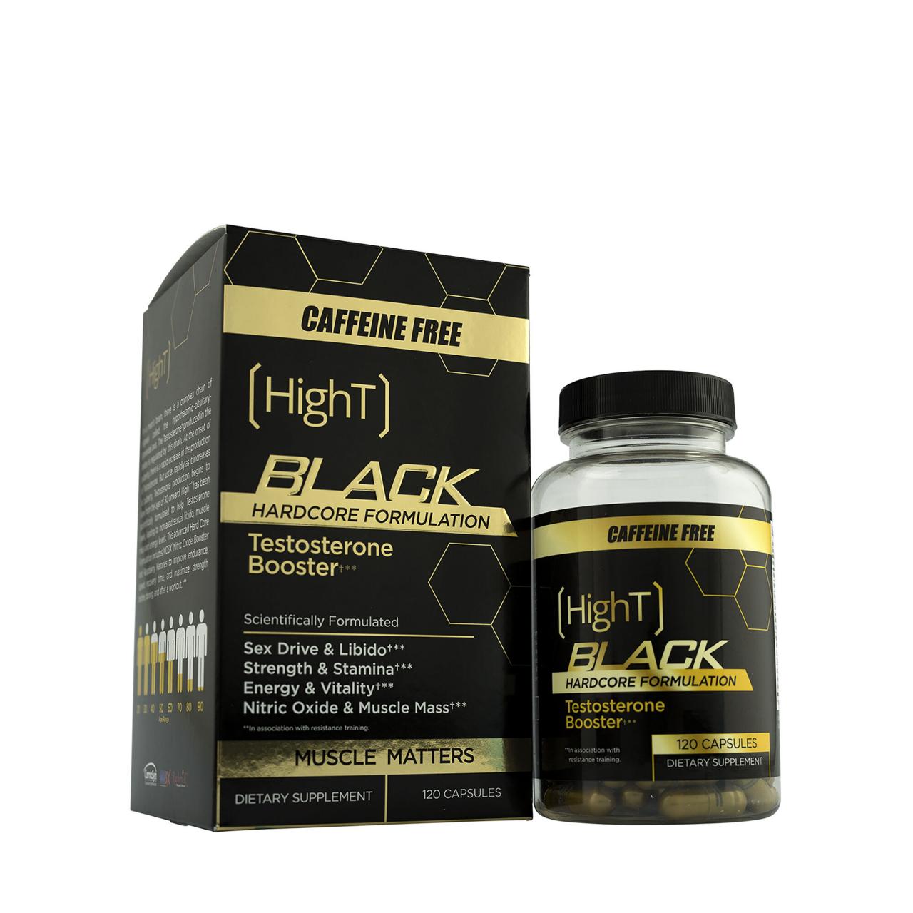 HighT™ Black Testosterone Booster | GNC