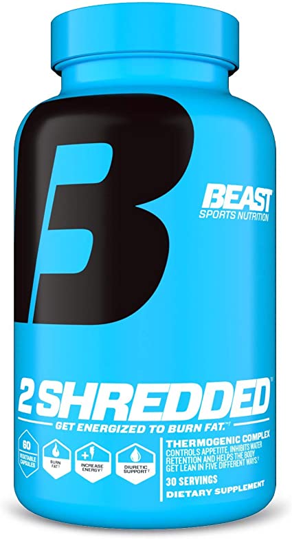 Amazon.com: Beast Nutrición Deportiva 2 Shredded Pérdida de Peso, 1, 1: Health &amp; Personal Care