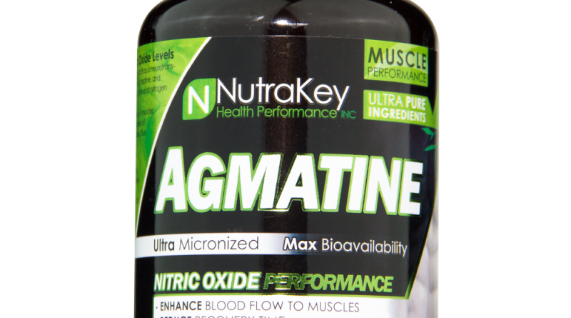Agmatine 90ct Front